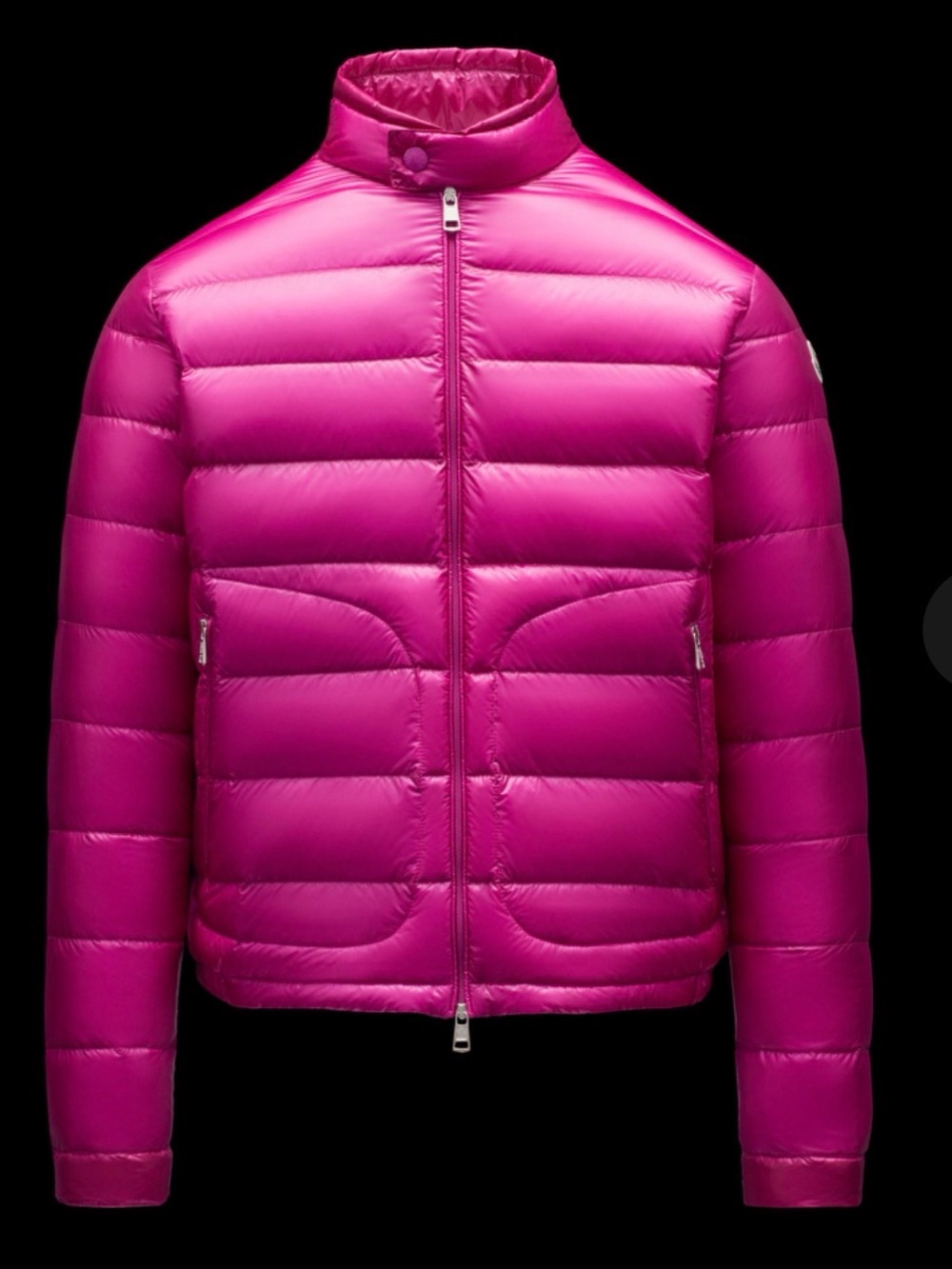 Moncler Women's Pink spring jacket